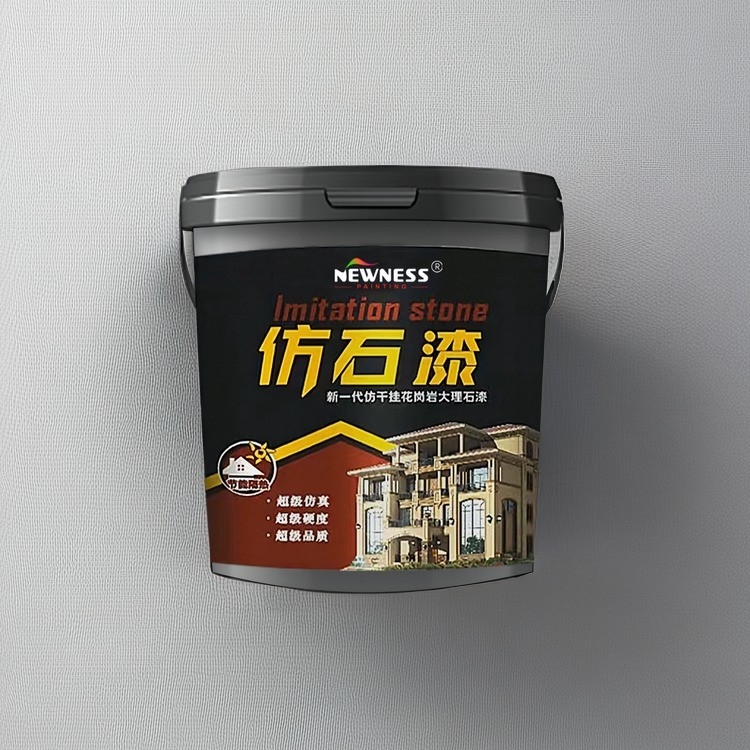 Stone Look Spray Paint Texture Stone Paint Glossy Matt for Exterior Coating