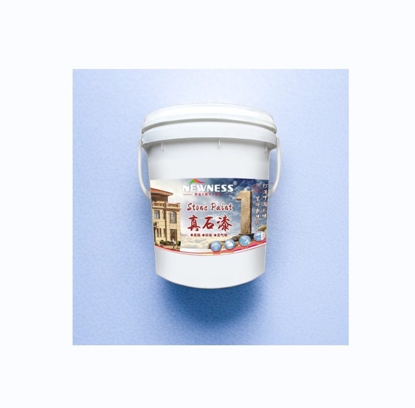 Decorative Wall Natural Stone Paint with 250 Hours Aging Resistance and Textured Finish