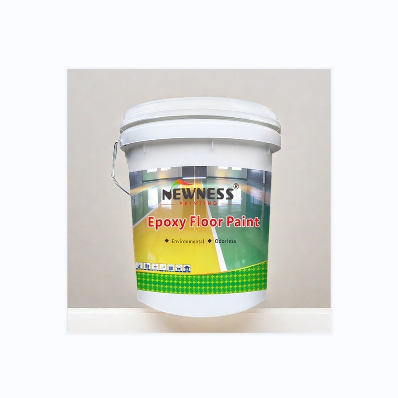 Customized Building Coating High Heat Epoxy Resin Kitchen Outdoor Concrete Floor Paint