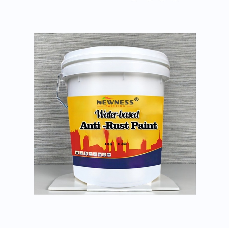 Durable Building Coating Epoxy Iron Red Paint for Steel Structures and Aluminum Alloys