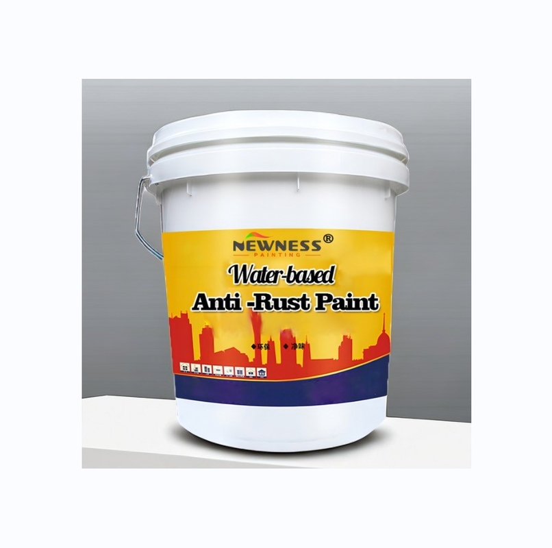 Preventive Anti-Rust Primer Water-Based Primer for Metal Surfaces and Rust Conversion