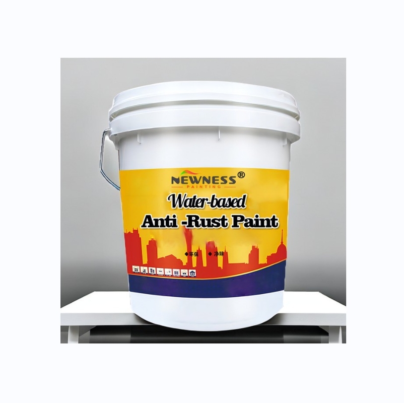 20KG/BUCKET Heat Resistant Reflect Roof Waterproof Paint Tile Paint for Metal OEM CAS
