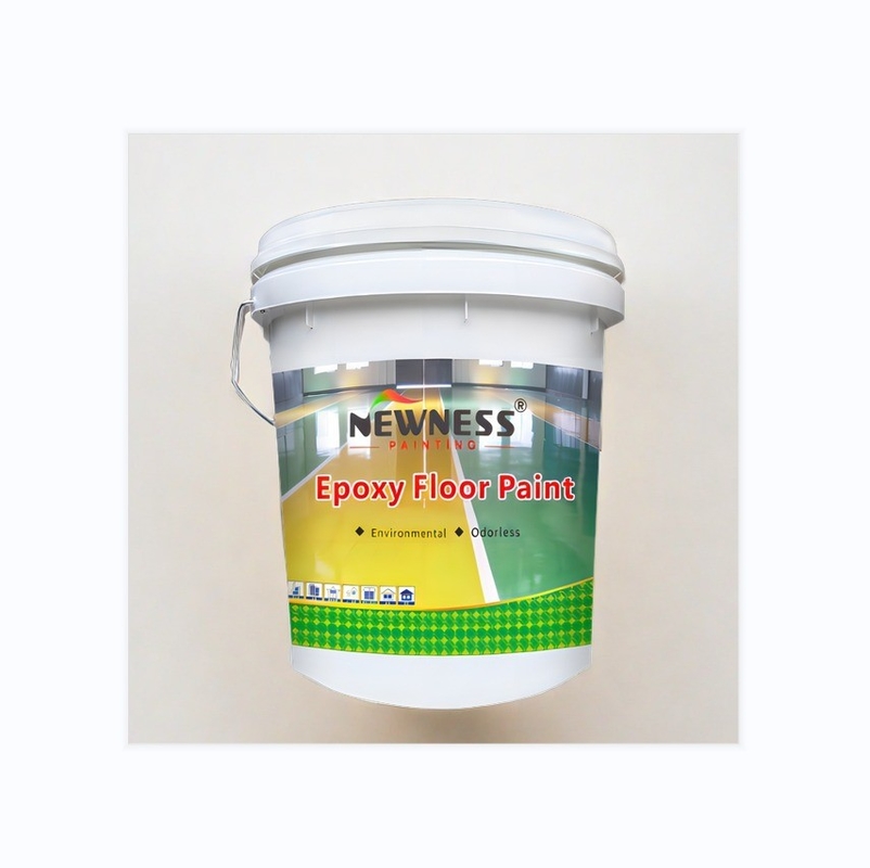 Anti-Static Epoxy Resin Self-Leveling Floor Coating for Electronic Chemical Workshop