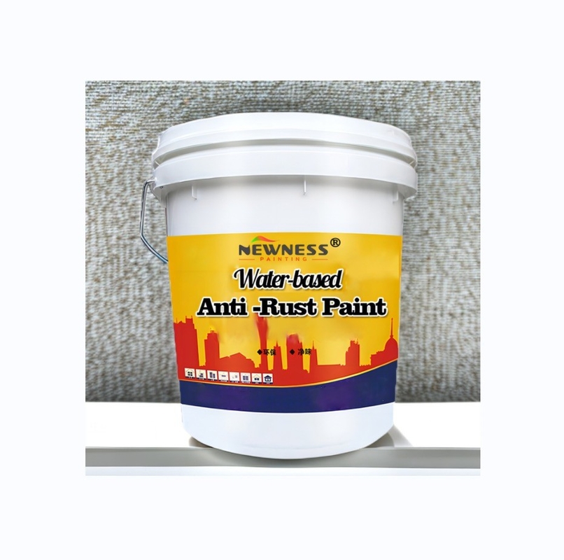 Waterborne Epoxy Iron Oxide Red Primer for Petrochemical Pipeline Corrosion Prevention