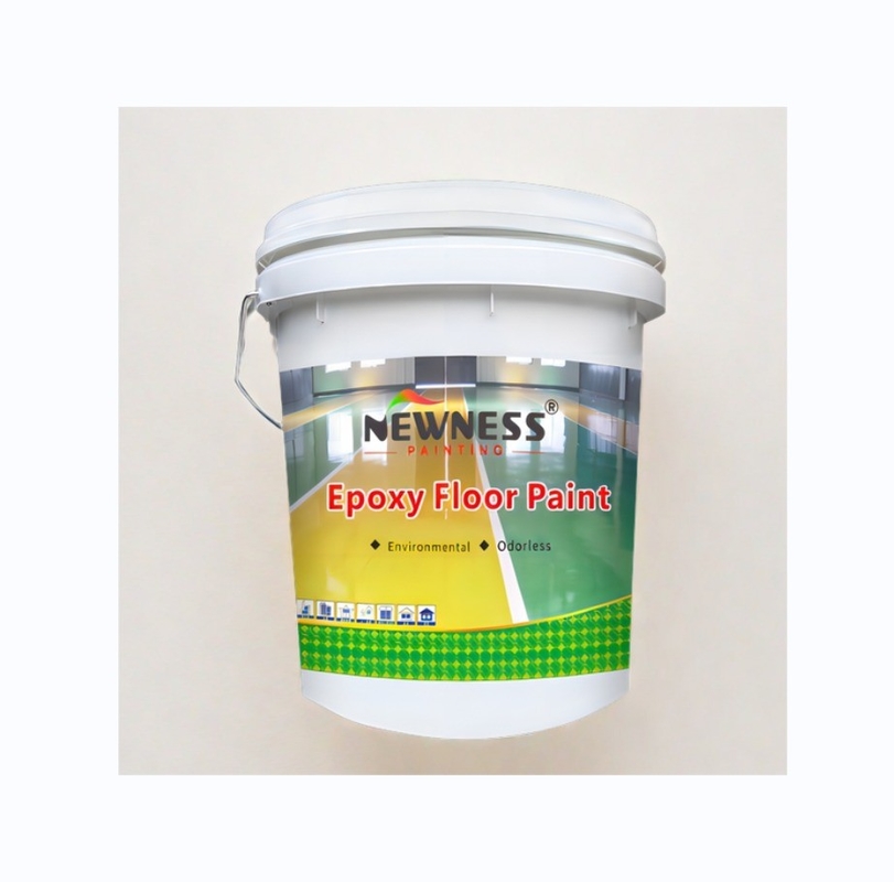 Workshop Concrete Waterbase Epoxy Resin Floor Paints for Building Coating