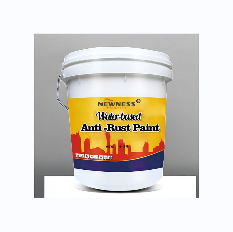 Industrial Strength Anti Rust Paint for Ferric Metal Surfaces on Ships and Industries