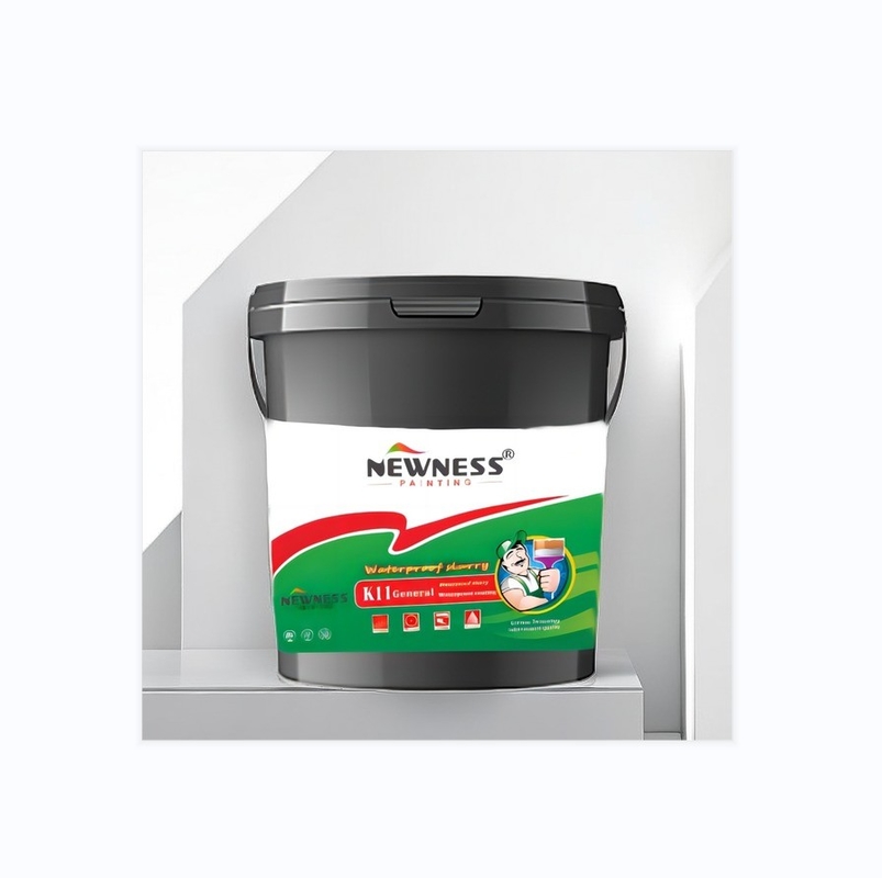 Polyurea Coating for Roof and Swimming Pool Feature Cement-based Brush Application Method