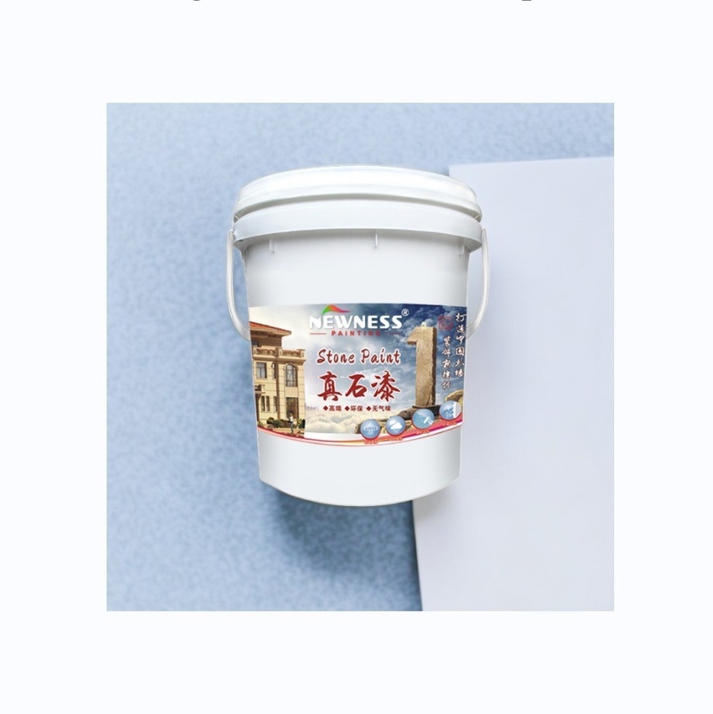 CAS No. 24969-06-0 Exterior Wall Stone Paint with Stunning Epoxy Resin Stone Effect