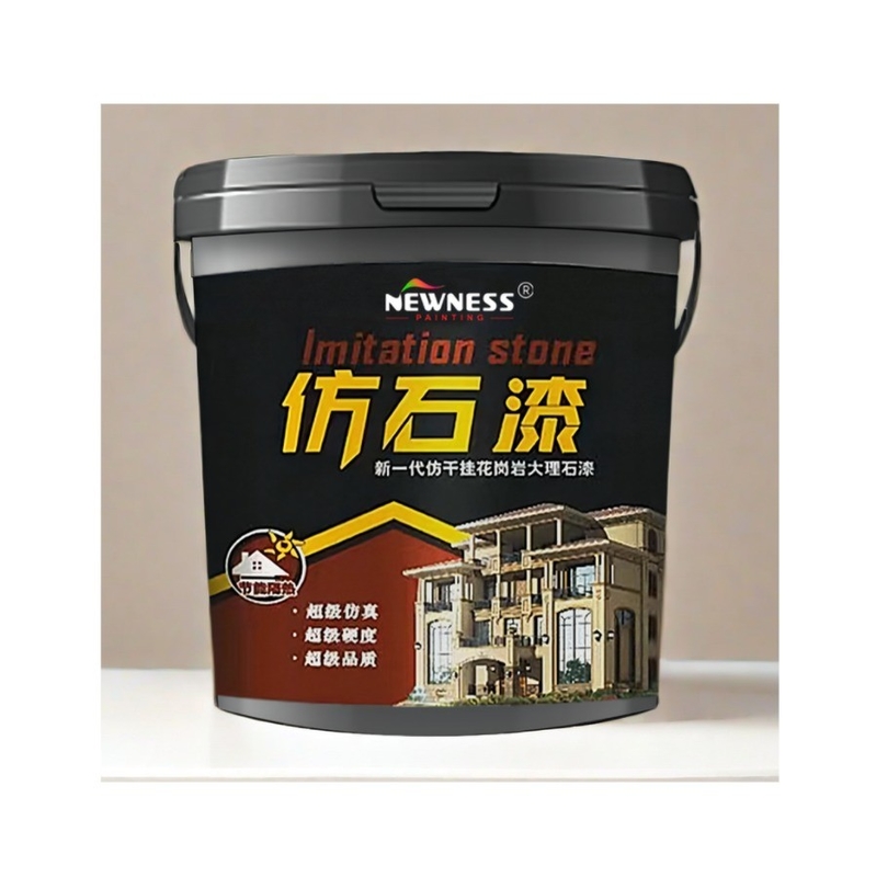 MF Tio2 Drywall Texture Paint for Heat Insulation and Weather Resistant Stone Wall