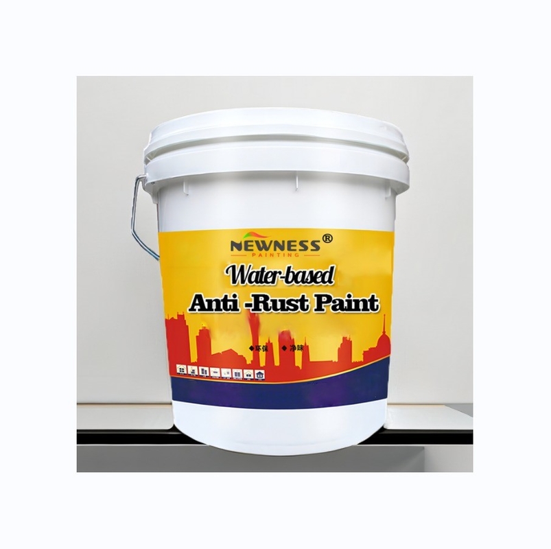 Roller/Spray Application Method Epoxy Red Iron Oxide Primer for Metal Surface Coating