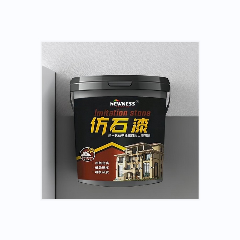 Direct Hydrophobic Home Colors Exterior Thick Granite Stone Coating 20KG/BUCKET Liquid
