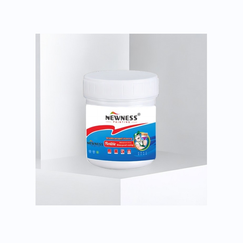 Tio2 MF White Water-based Polyurethane Waterproof Coating for Basement and Concrete Roof