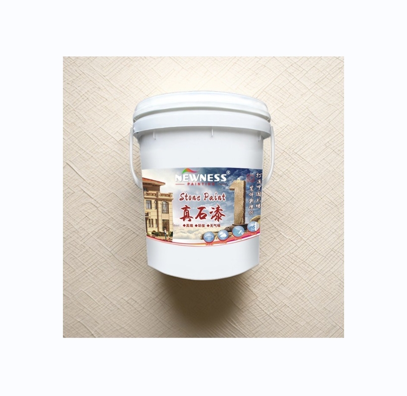 Spray Method Customized Color Home Paint with Optional Texture and 20KG/Bucket Volume
