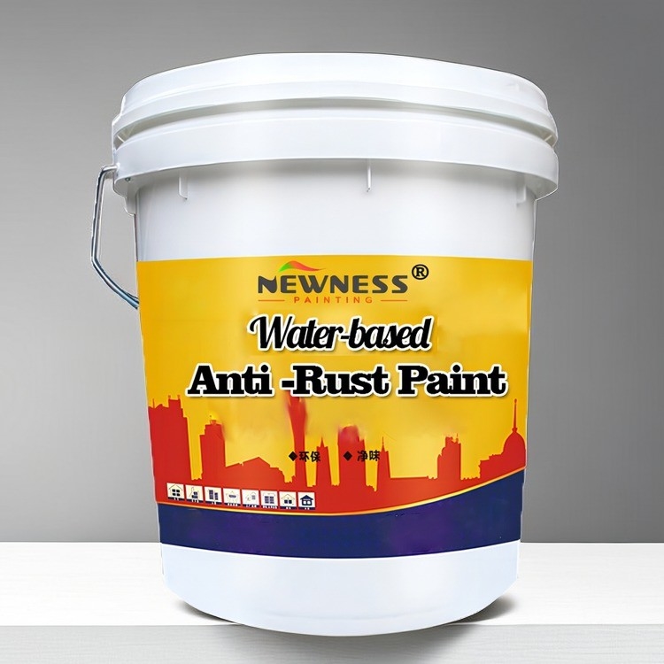 Metal Protection Customized Color Alkyd Enamel Paint with Primer and Finish Function