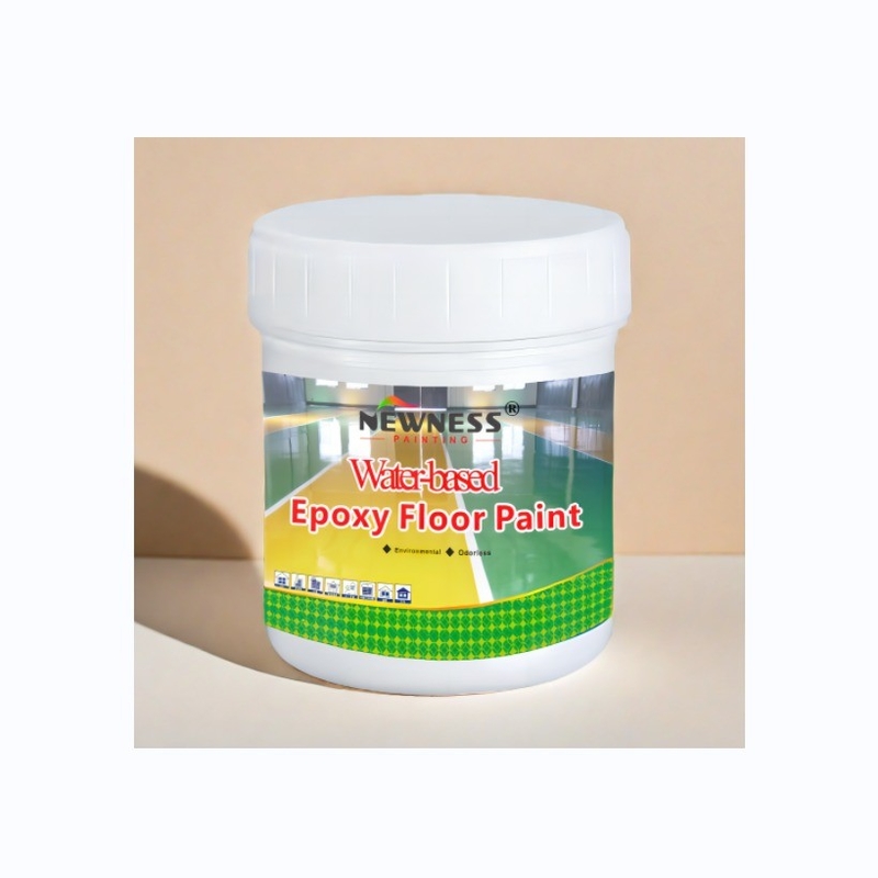 Brush Application Method Solvent Free Epoxy Resin Mirror Coating for High Gloss Floors