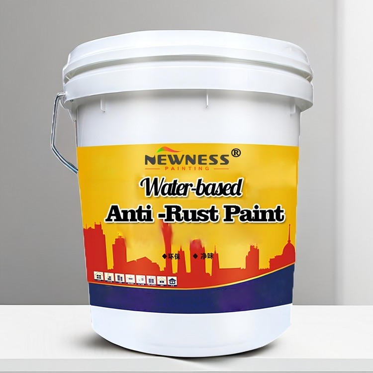 Single Component Fast Drying Alkyd Enamel Finish Paint for Corrosion Control on Metal