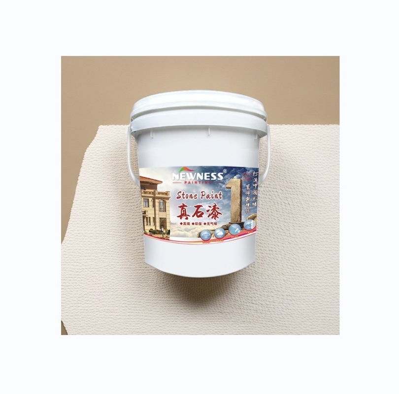 Acrylic Granite Paint For External Wall with Good Elastic Ability and Crack Resistance