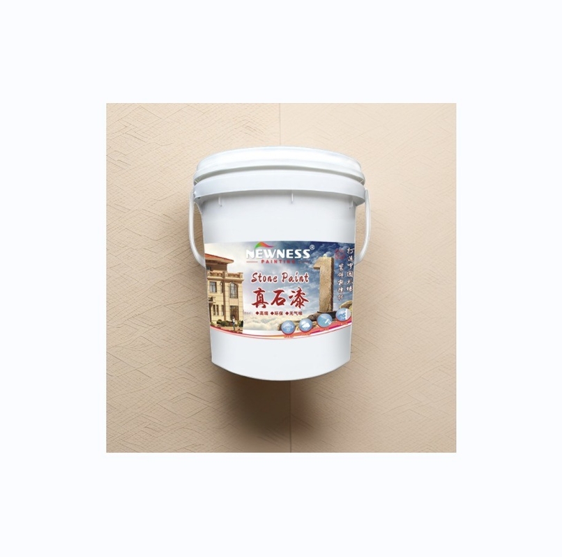 Make Your Exterior Walls Stand Out with Natural Stone Paint and Strong Bonding Power