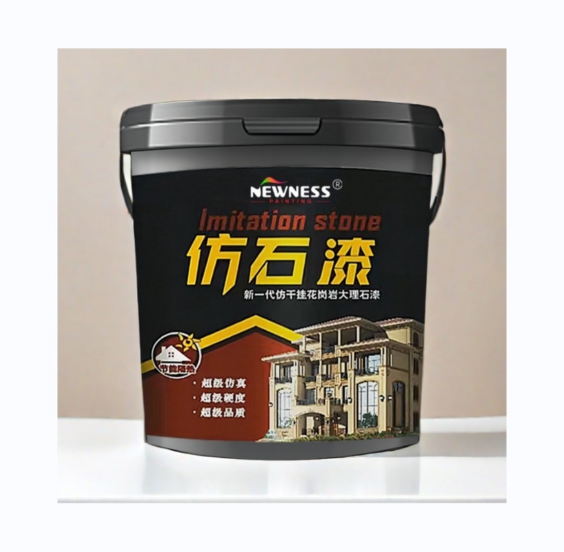 Environmental Excellent Adhesion Lacquer for Stone Wall Coating EINECS No. 201-177-9