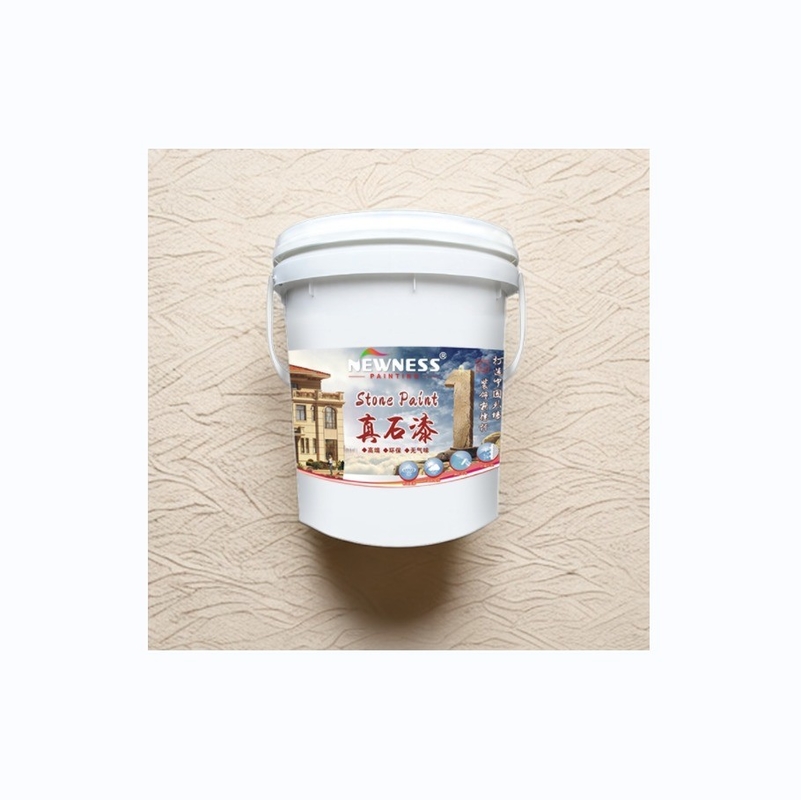 12 Months Shelf Life Exterior Stone Effect Paint Dry for 2 Hours Excellent Performance