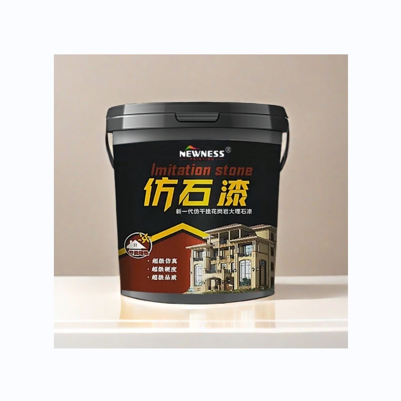 201-177-9 EINECS No. Exterior Coating Acrylic Polymer Paint for Granite Stone Texture