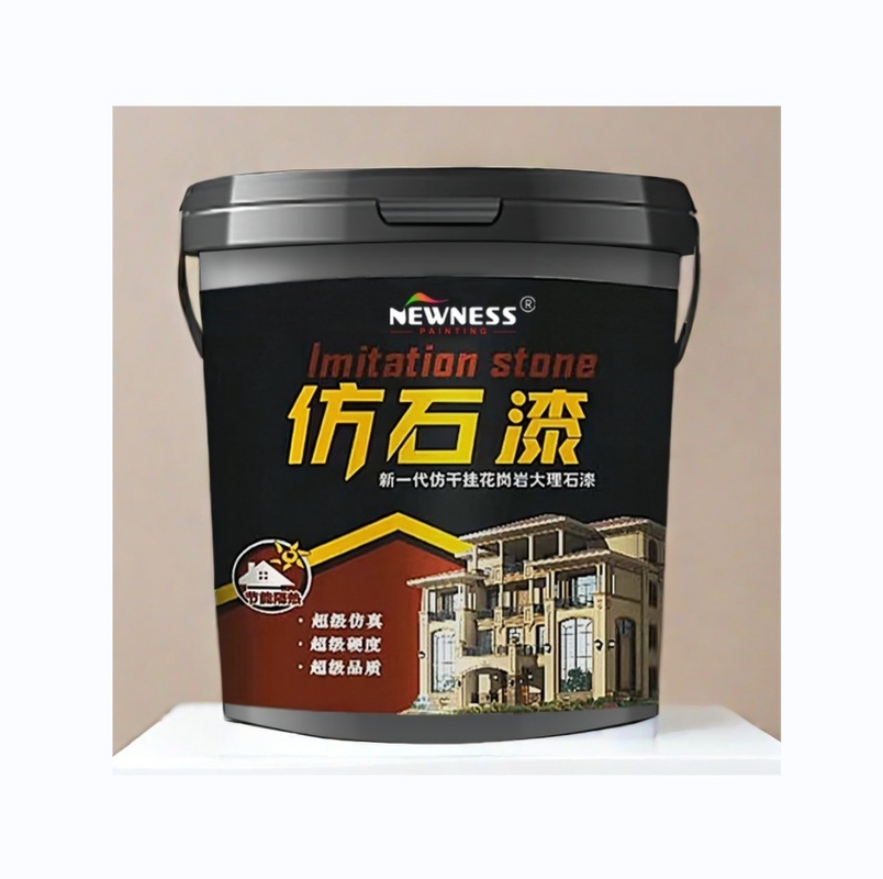 Innovative Stone Texture Paint for Eye-Catching Building Facades EINECS No. 201-177-9