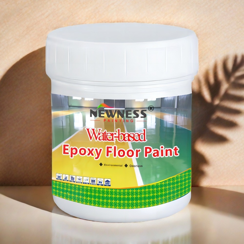 Acrylic Garage Basement Color Paints Epoxy Self-Leveling Coating for Customized Floors
