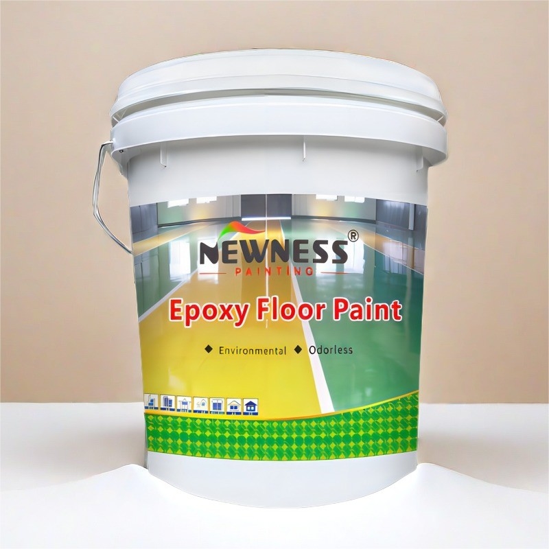 Acrylic Main Raw Material Self Leveling Epoxy Paint for Industrial Functional Flooring