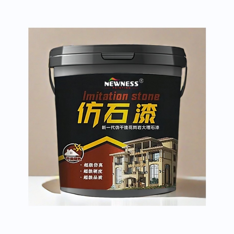 Outdoors Wall Liquid Paint with Natural Texture Stone Effect EINECS No. 201-177-9