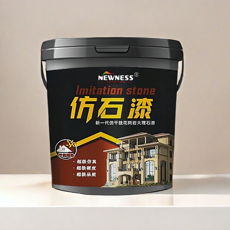 Building Coating Nature Stone Granite Effect Spray Wall Paint Decorative Stone Paint