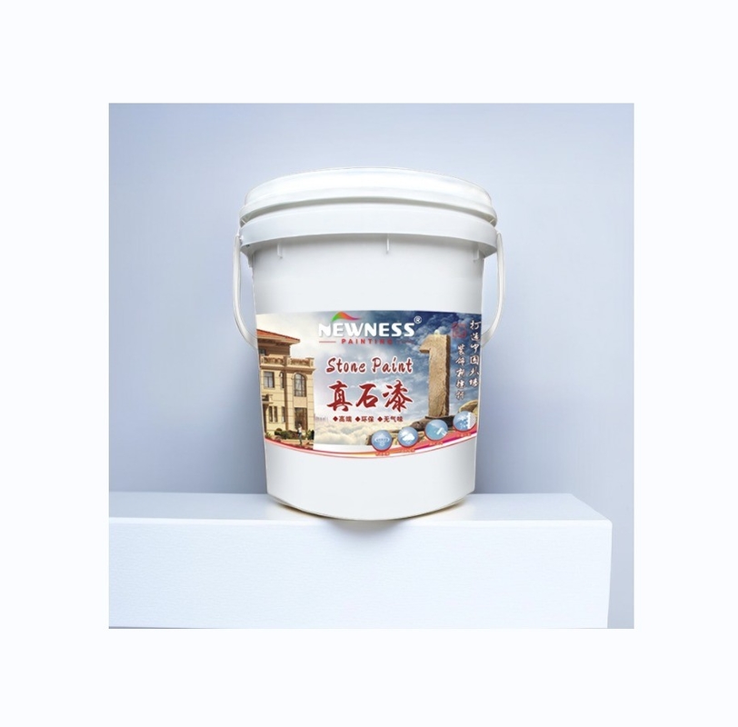 EINECS No. 231-072-3 Liquid Granite Texture Paint Flake Natural Marble Stone Spray Paint
