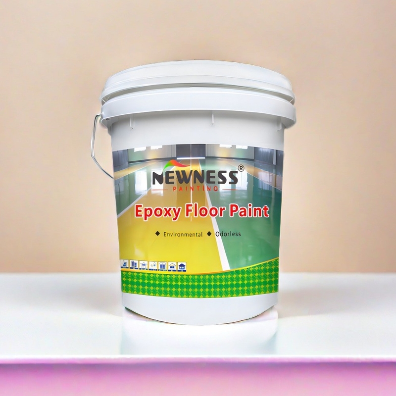 Garage Floor Liquid Coating Epoxy Resin Floor Coating with Moisture-Proof Function