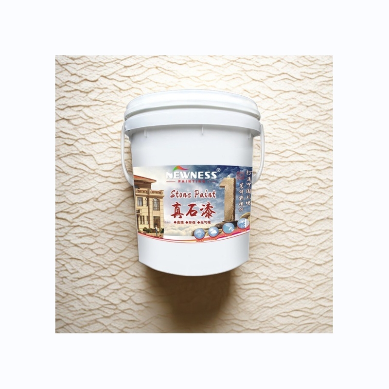 2-Hour Drying Time Rough Texture Paint Ideal for Spray Application on Exterior Surfaces