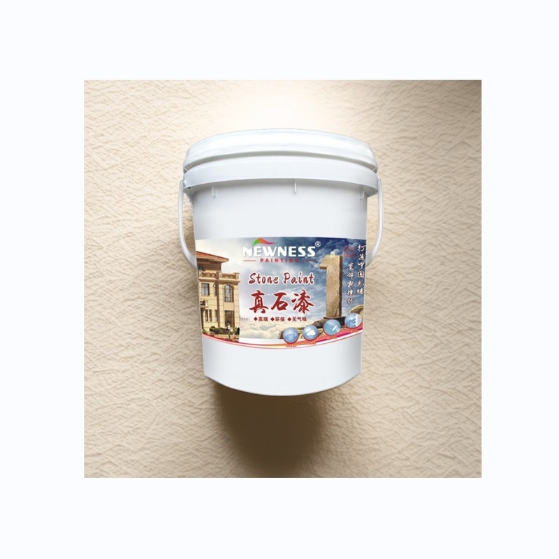 5000 Times Scrub Resistance Exterior Elastic Paint Wall Coating in 20KG/BUCKET Volume