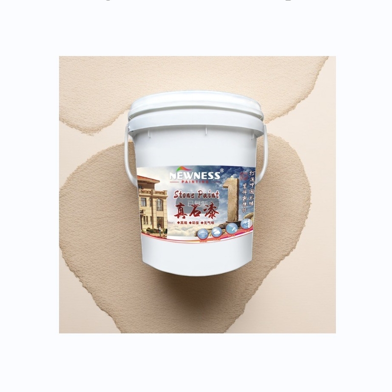 Professional R D Optional Texture Customized Color Granite Paint for Home Exterior