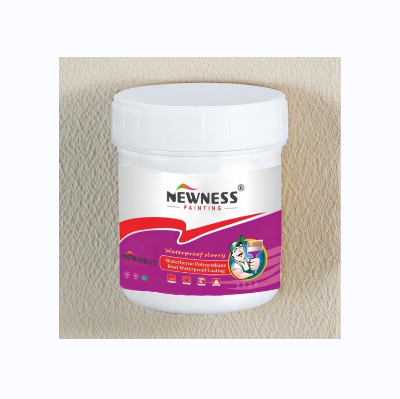 Transparent Waterproof Glue Coating for Wall and Roof JS Polymer MF Long-lasting