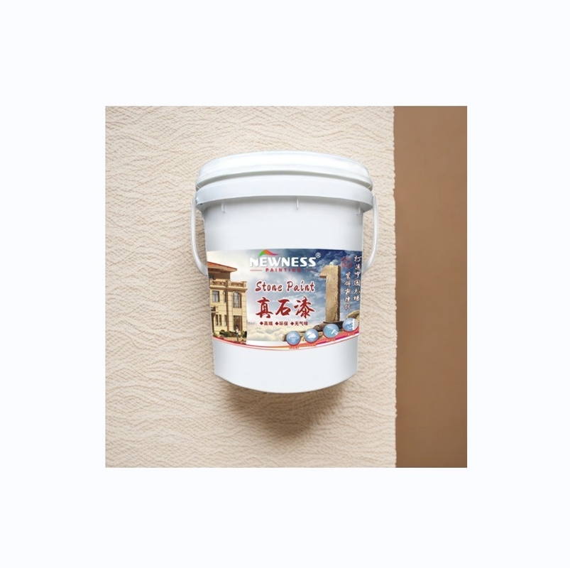 Acrylic Environment-friendly Stone Paint Exterior Color Based on Chart