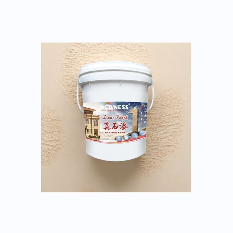 House Decorative Fast Dry Coarse Sand Wall Paint Acrylic Material 5000 Times Scrub Resistance