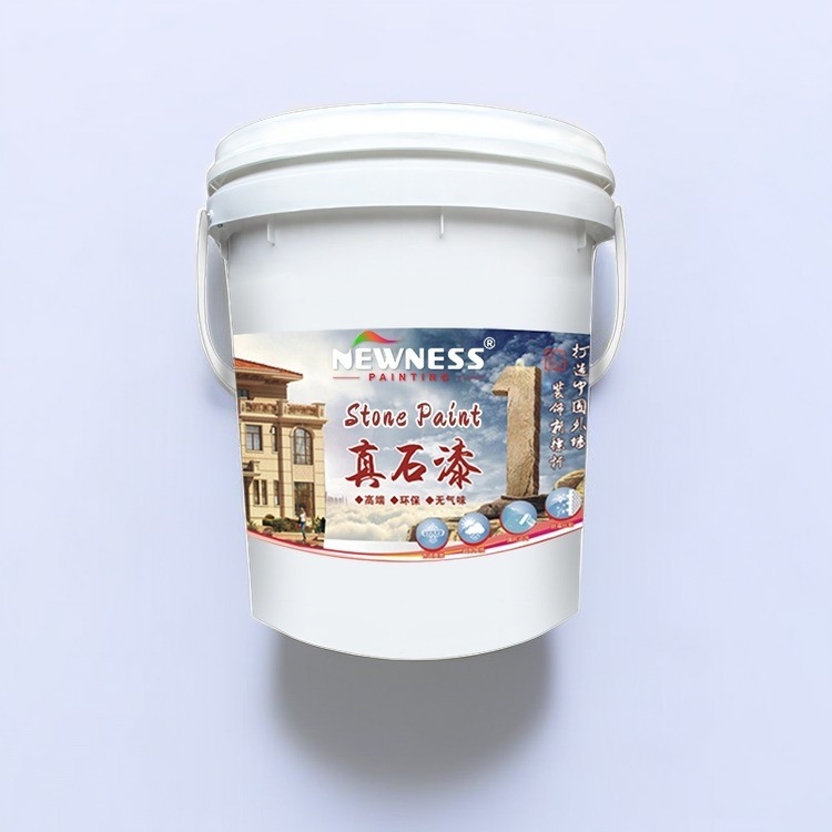 State Liquid Coating Rock Effect Outside Wall Paint for 250 Hours Aging Resistance