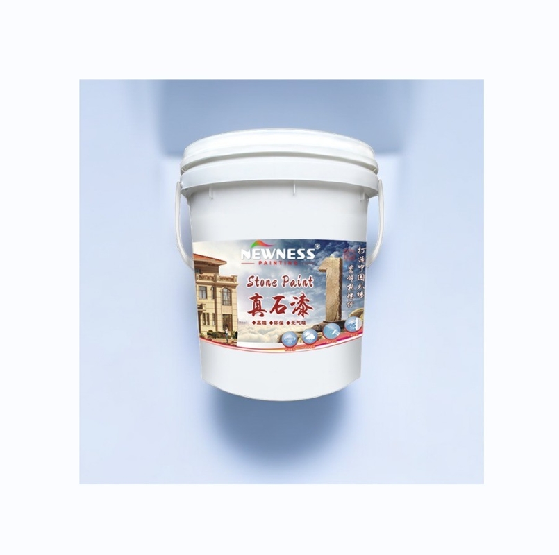 Top Selling Exterior Wall Coating Texture Stone Paint Lacquer Natural Spray Acrylic Flat