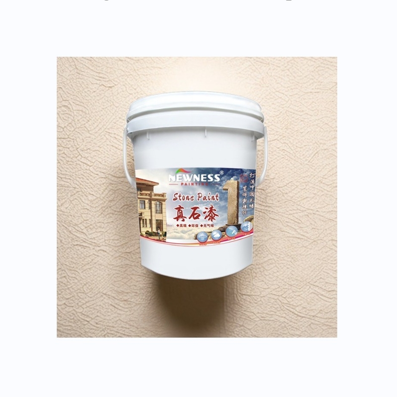 Acrylic Natural Stone Coating Real Stone Paint for Exterior Wall Graffiato Texture