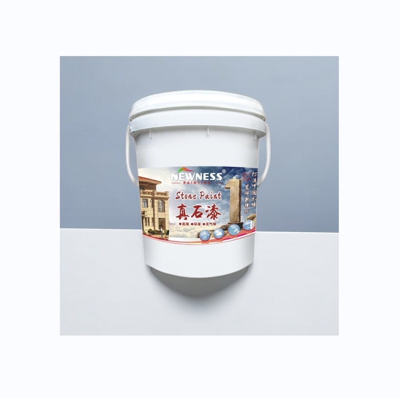 Highly Resistant Natural Stone Paint Theoretical Paint Consumption 0.25-0.35m2/KG