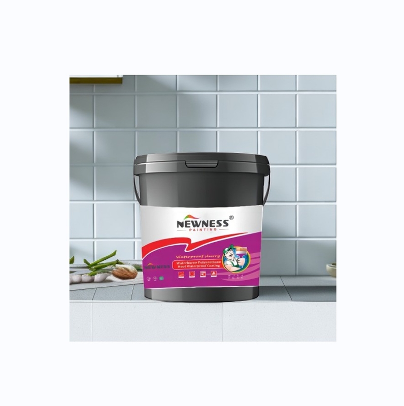 Acrylic PU Coating for Waterproofing Concrete Roofs CE/Reach Marked Solvent Based