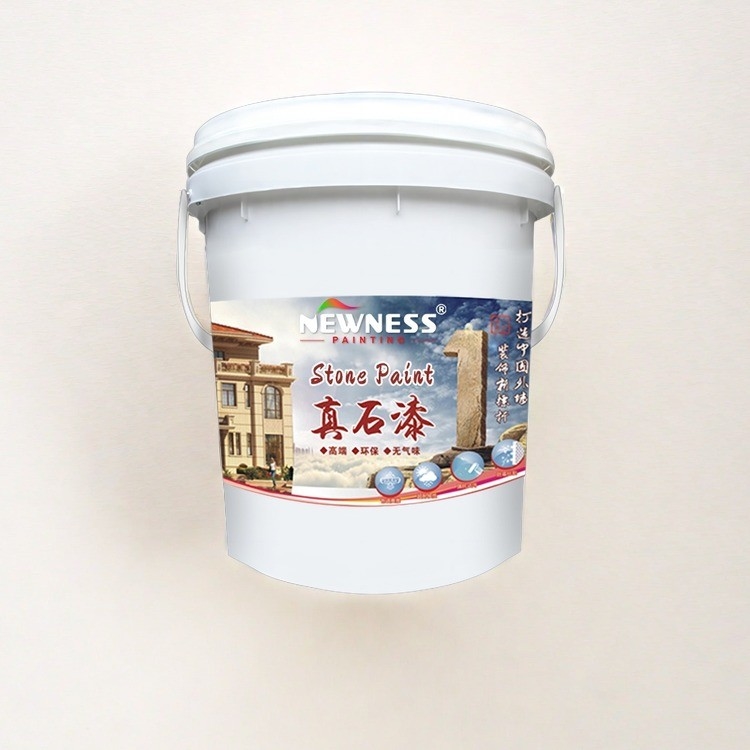 12 Months Shelf Life Asian Paints Stone Effect Granite Coating for Concrete Walls