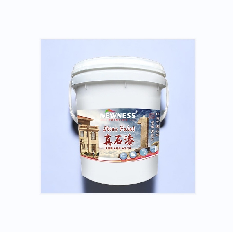 Acrylic Water-Borne Granite Effect Paint for Spray Application at Affordable
