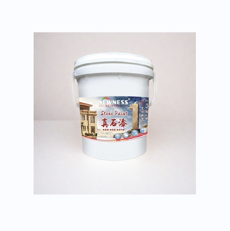 15-Year Lime Wash Paint Waterproof Exterior Paint Volume 20KG/BUCKET CAS No. 67763-03-5