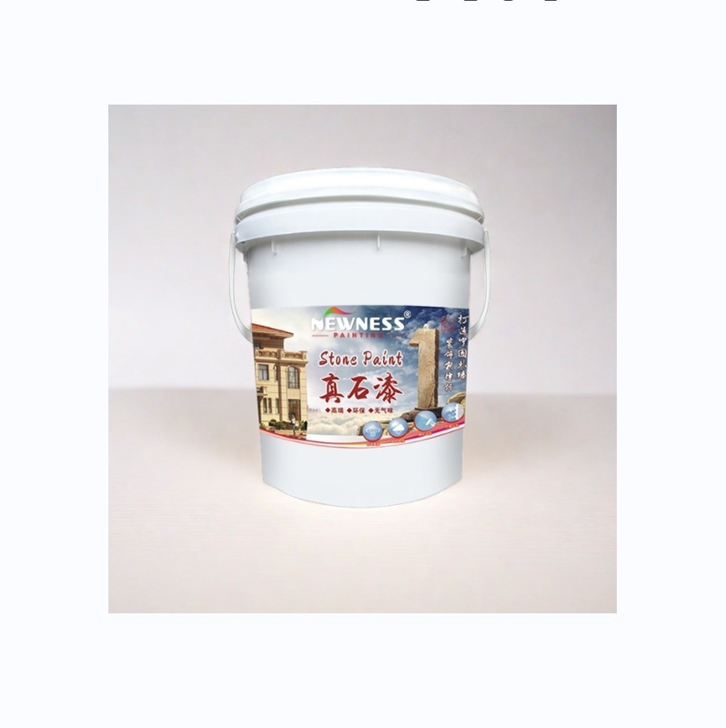 Acrylic Stone Imitation Texture Coating Base on Color Chart Main Raw Material Acrylic