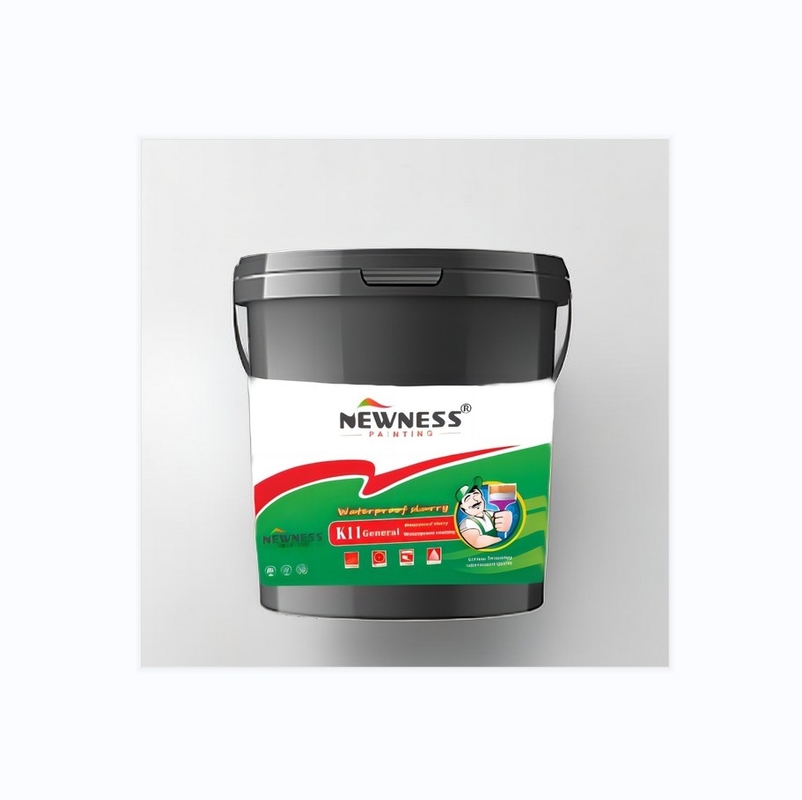 White Silicone Waterproof Coating Great for Flat or Sloped Roof and Indoor Wall Usage