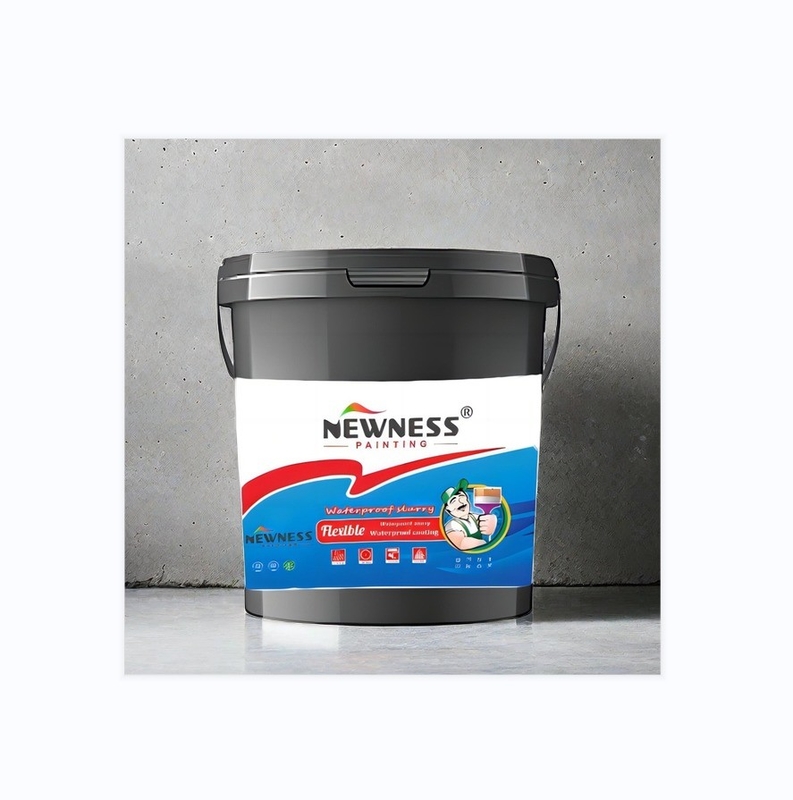 Concrete Roof Waterproofing Spray Coating with High Temp Resistance PU and CE/Reach Mark