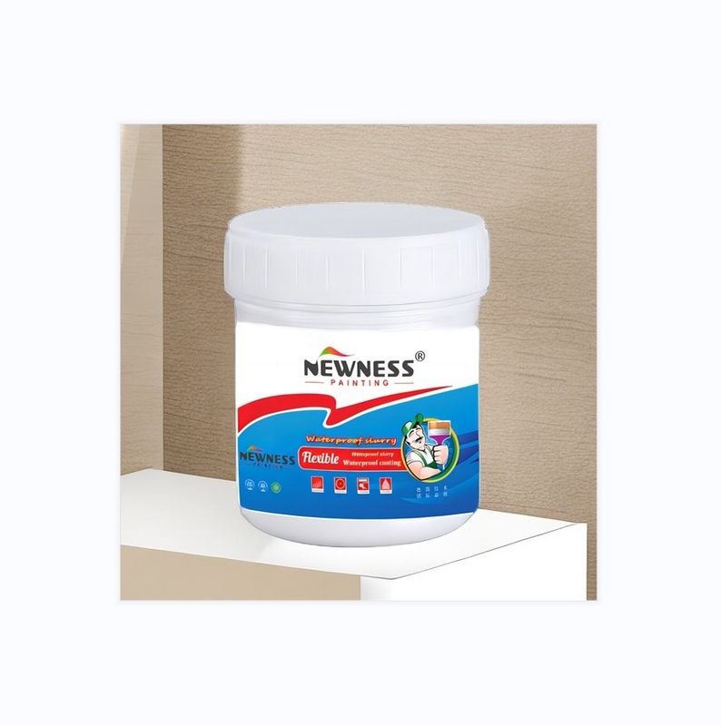 EINECS No. 201-177-9 UV Resistant Water Based Polyurethane PU Waterproof Coating for Roof